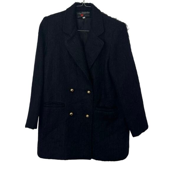 Vintage George David Fashions Women’s Double Breasted Pea Coat Size 10 USA Made - Picture 1 of 9